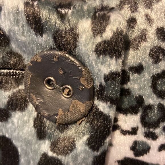 Ruby Road petite animal print jacket size 14 P - Picture 4 of 6